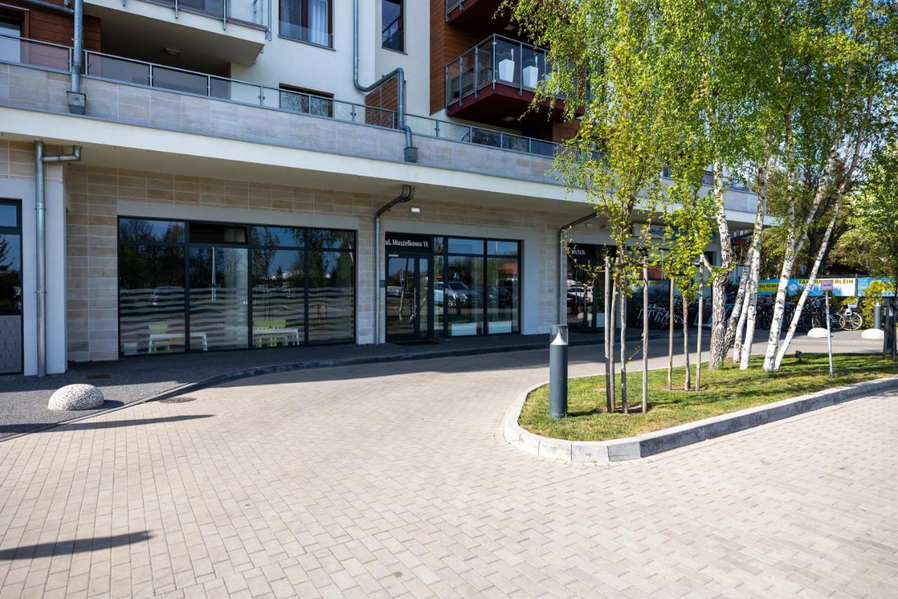 Apartament Baltini Premium Polanki Park Apartamento Kołobrzeg Exterior foto